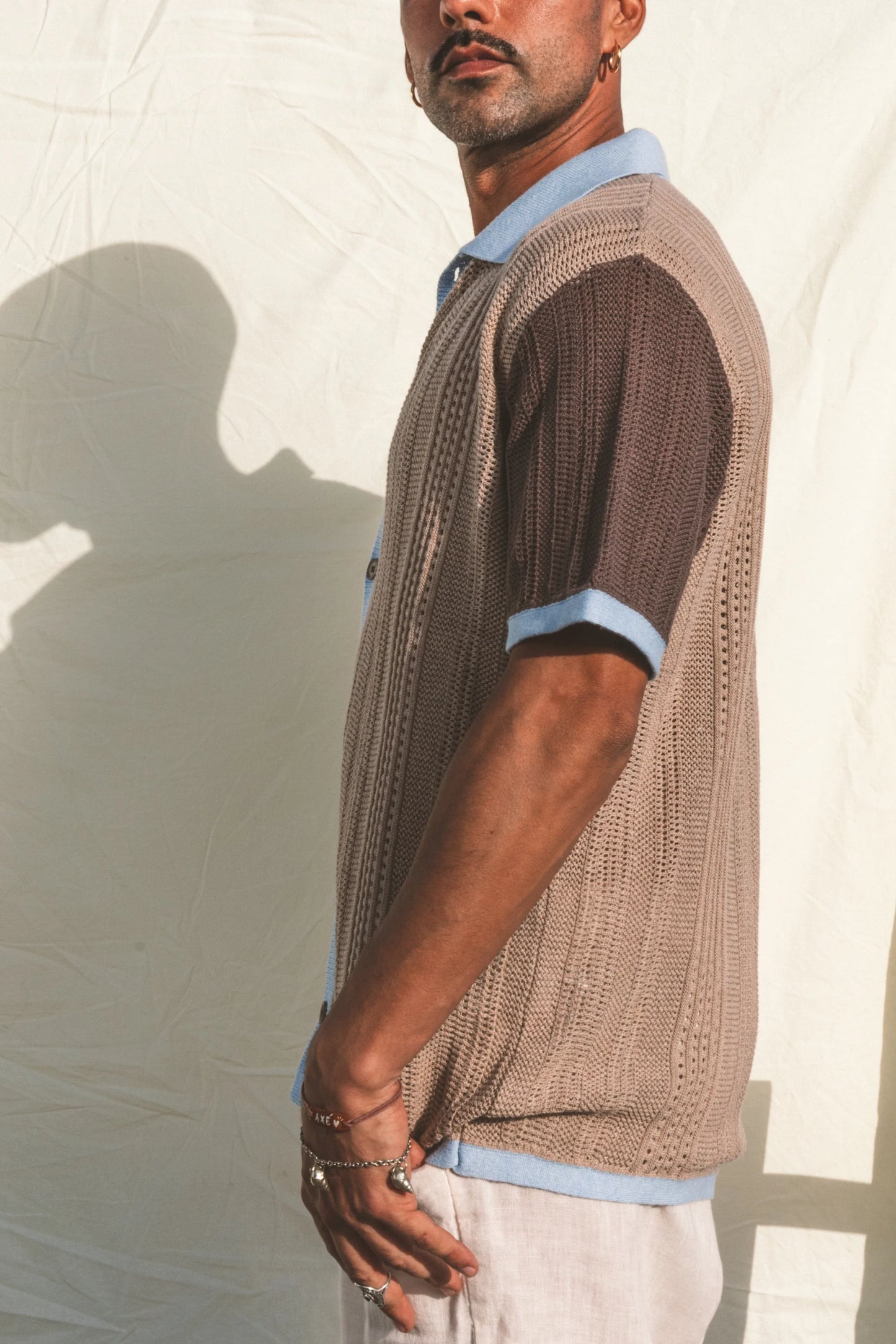 Shirt Rafa Patch Cotton