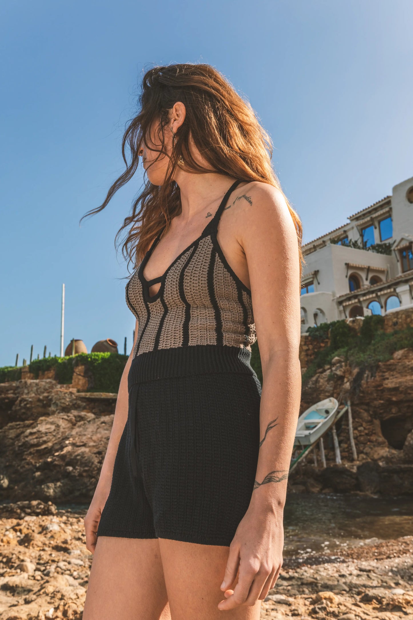 Top Romina Cotton