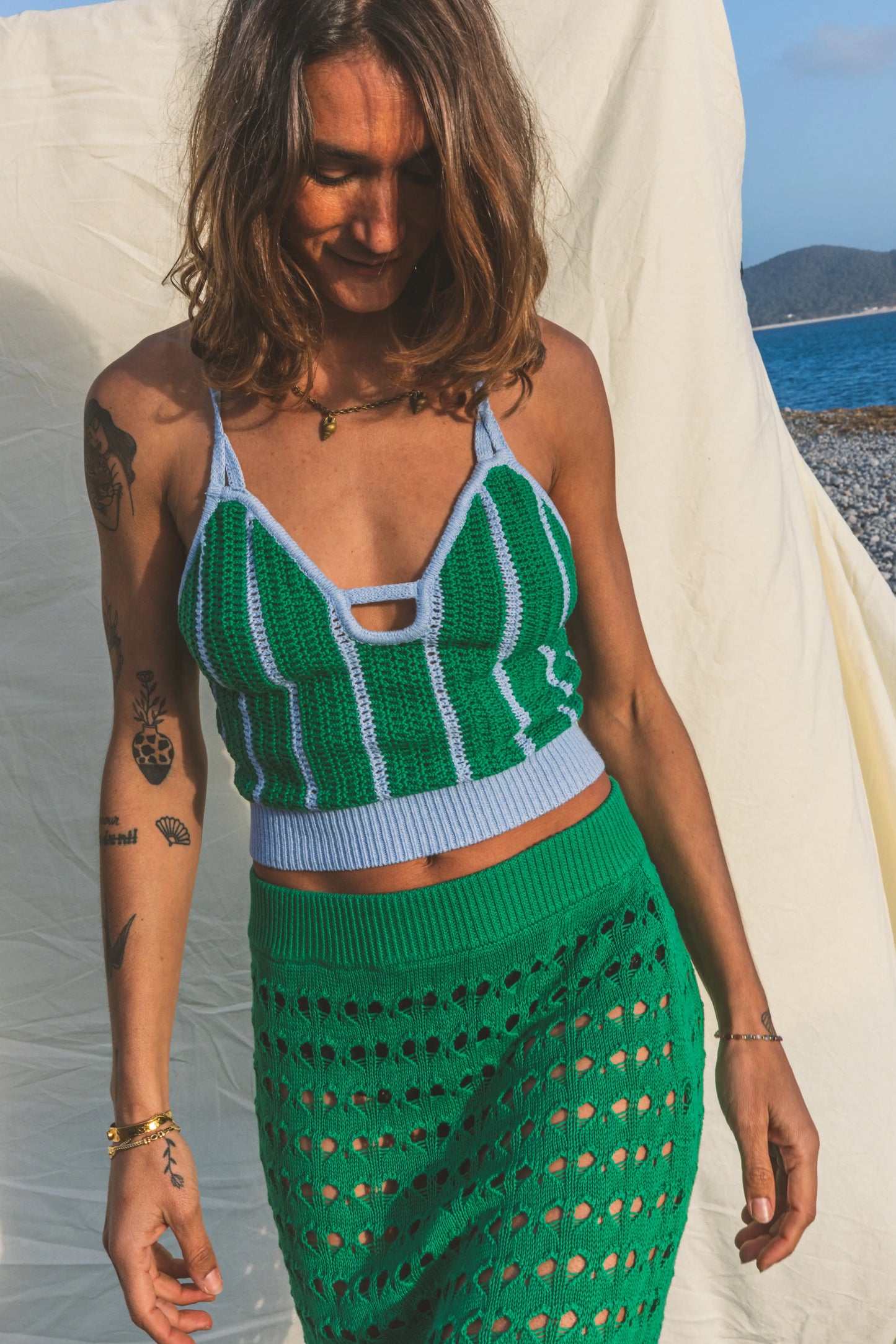 Top Romina Cotton