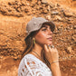 Hat Clau Caracola Cream