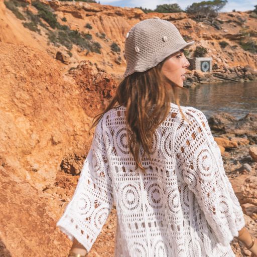 Hat Clau Caracola Cream