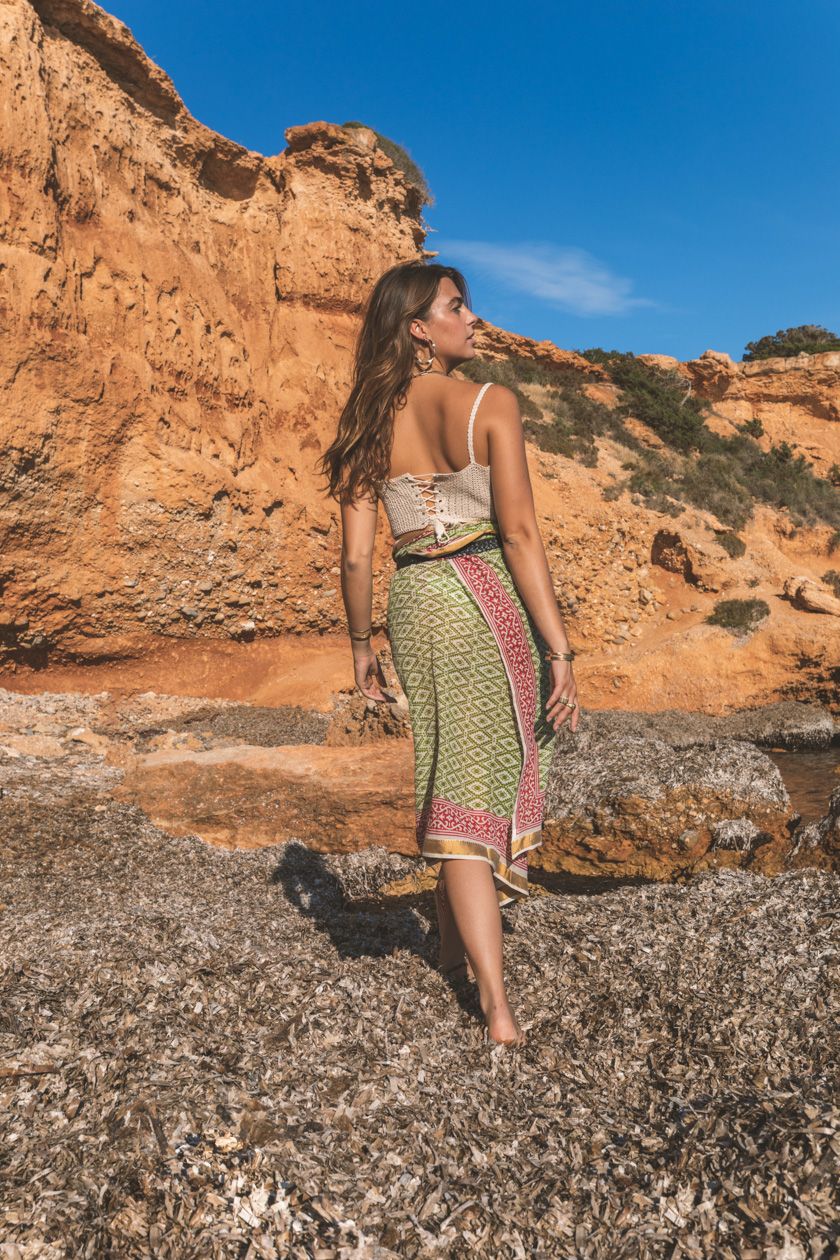 Top Crochet Lei