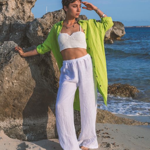 Top Crochet Lei