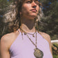 Collar Caracola XL Bronze