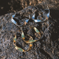 Earings Torsion Hoop Bronce