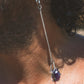 Earings Pendulo Amatista Alpaca